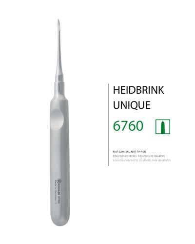 Düz Apekso Heidbrink Elevatör Heidebrink