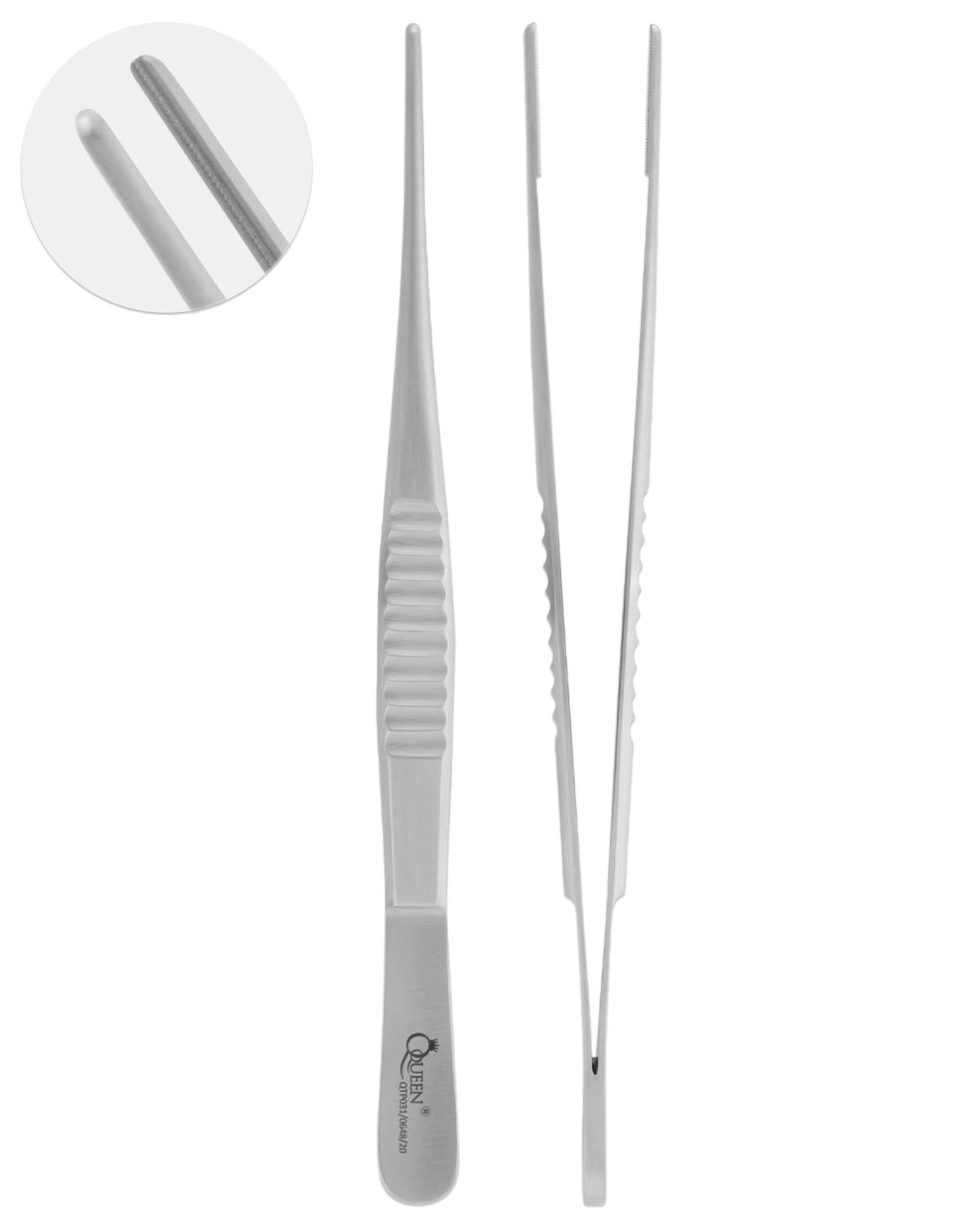 Düz Atravmatik Penset Debakey 2mm 15cm