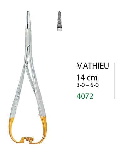 Düz Avuç içi Portegü Mathieu 14cm