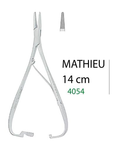 Düz Avuç içi Portegü Mathieu 14cm