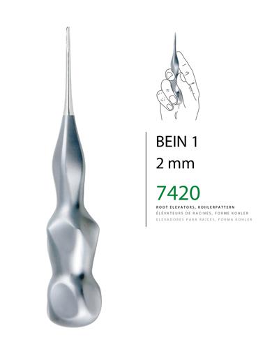 Düz Bien Elevatör Bien 2mm