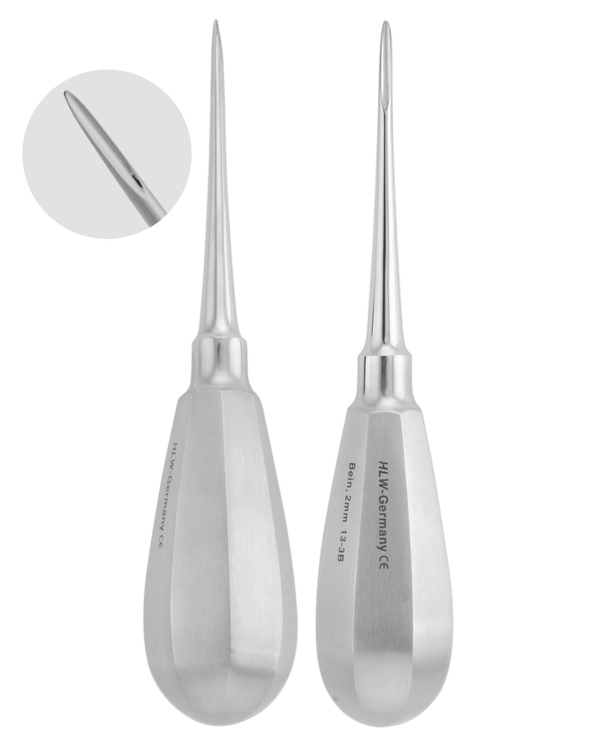 Düz Bien Elevatör Bien 2mm 14cm