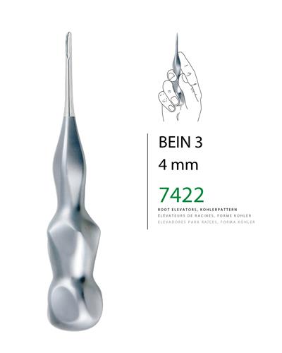 Düz Bien Elevatör Bien 4mm