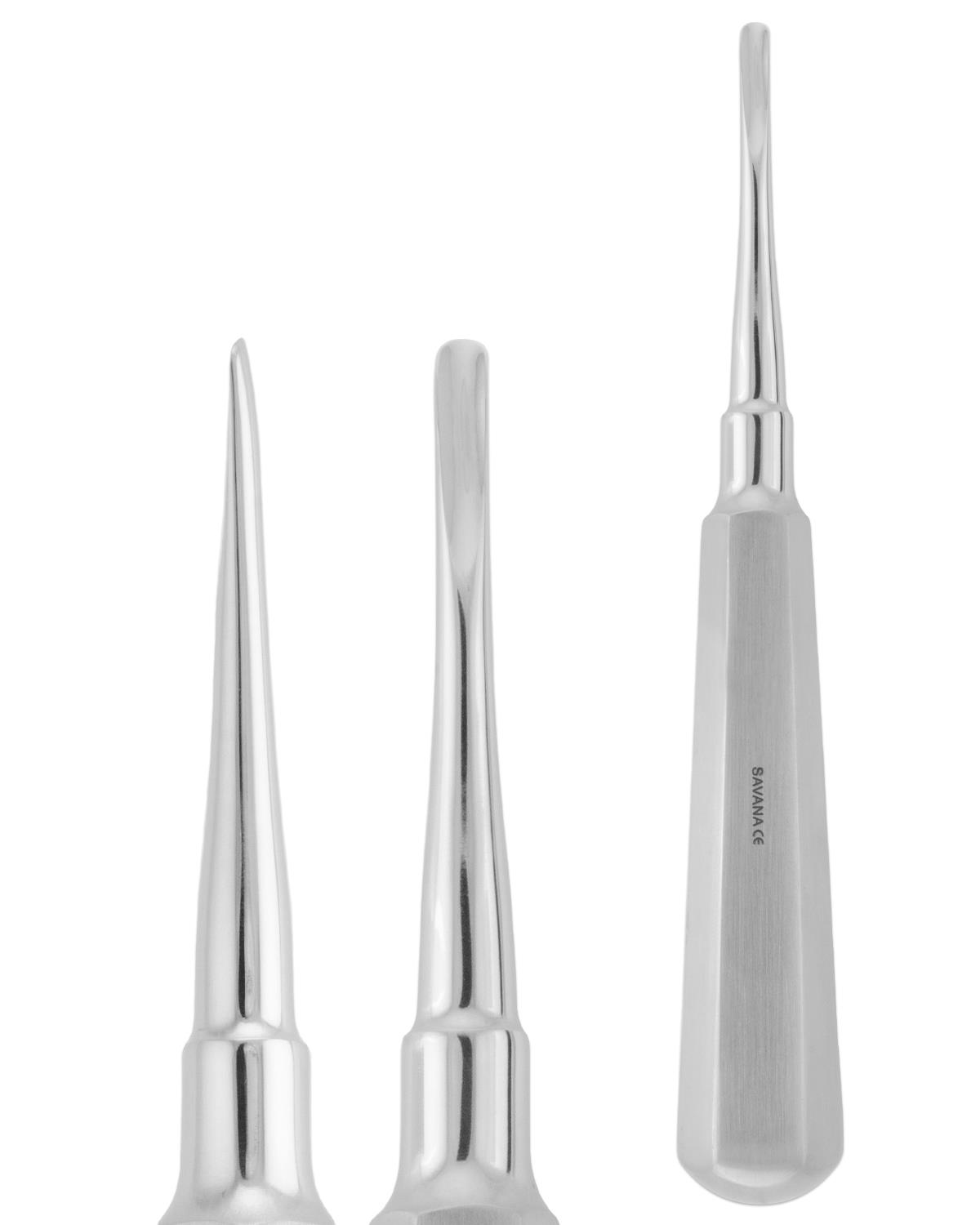 Düz Bien Elevatör Bien 4mm 15cm