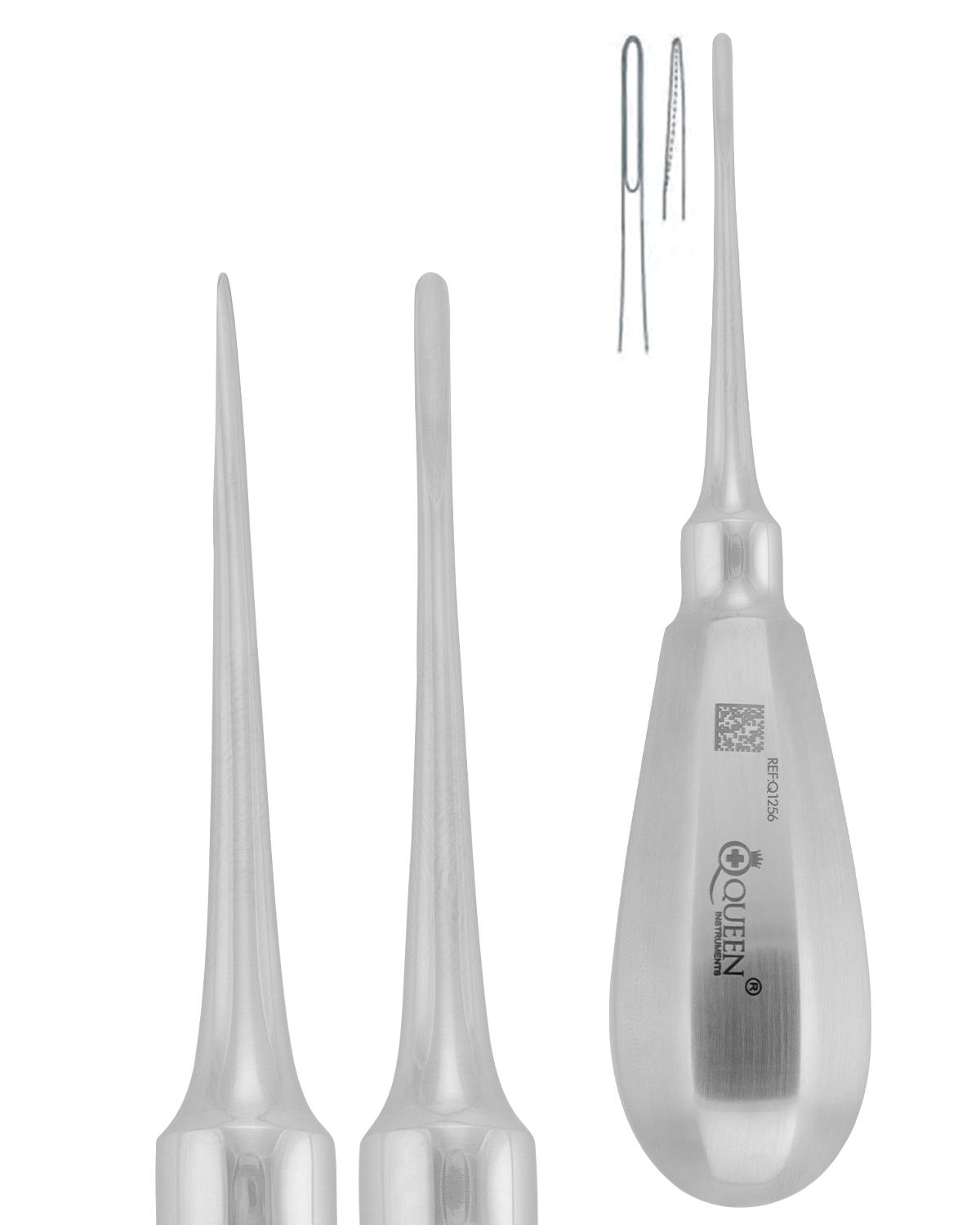 Düz Bien Elevatör Bien Fig 0 2mm 13cm