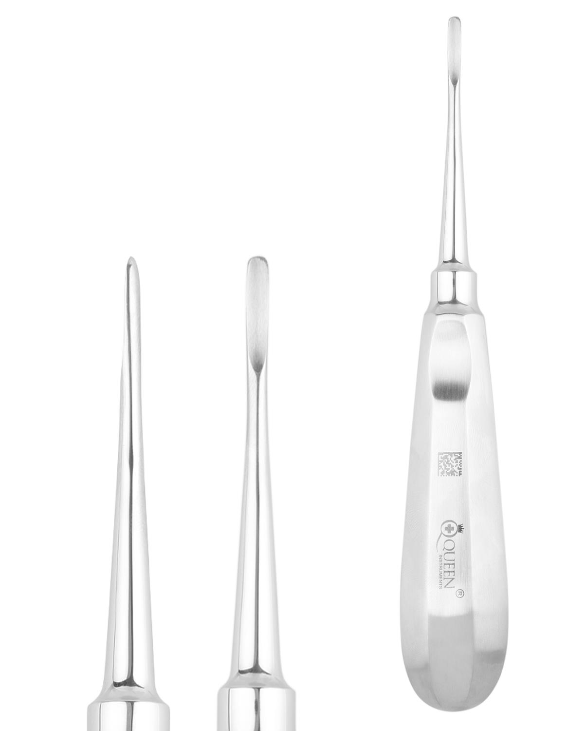 Düz Bien Elevatör Flohr Fig46 3mm 16cm