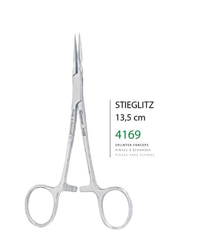 Düz Çekim Preseli ve Kök Pensi STIEGLITZ 13,5cm