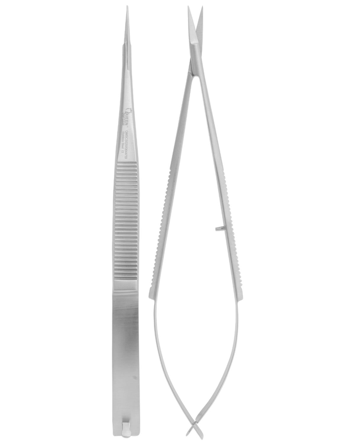 Düz Cerrahi Makas Castroviejo 16cm