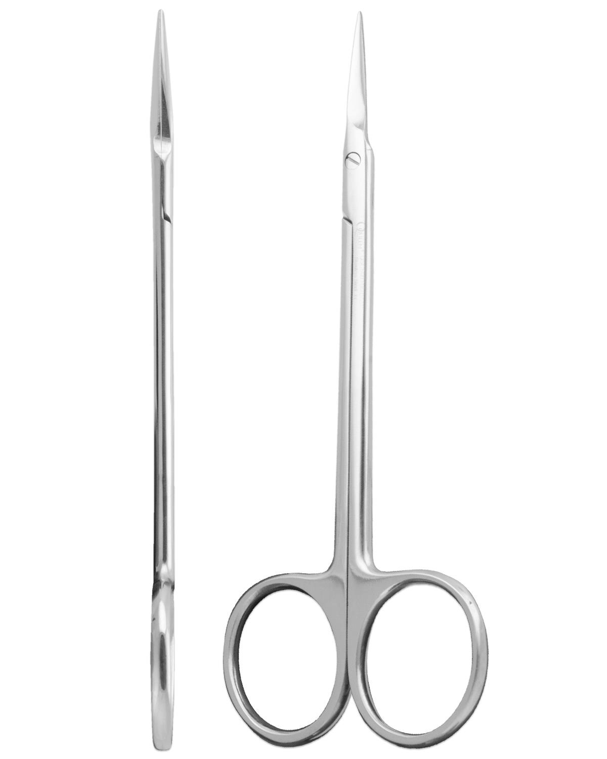 Düz Cerrahi Makas Iris 11,5cm