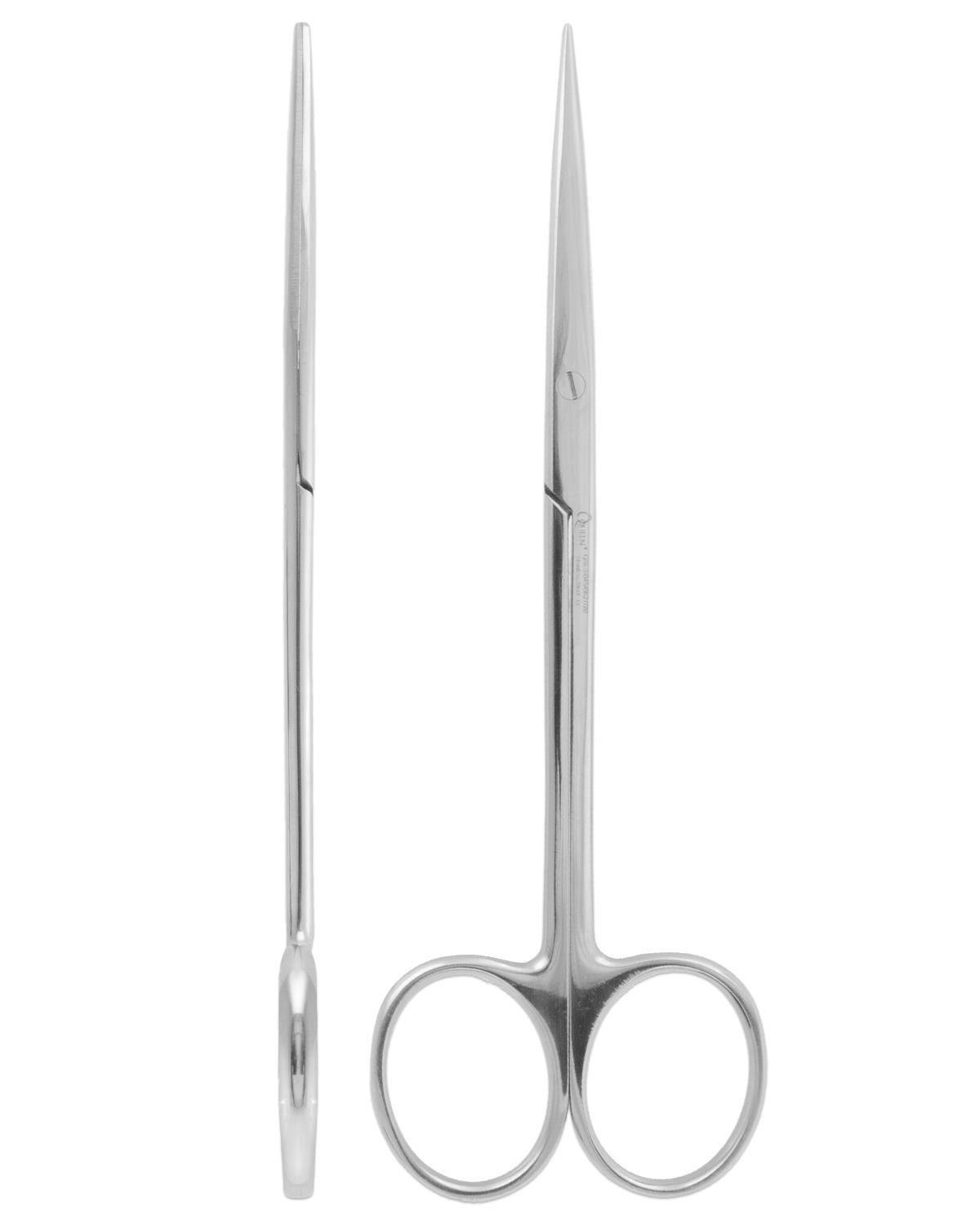 Düz Cerrahi Makas Metzenbaum 14,5cm