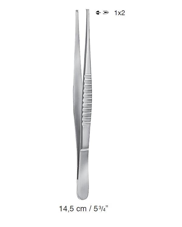 Düz Dişli Penset Mod.Usa 14.5cm