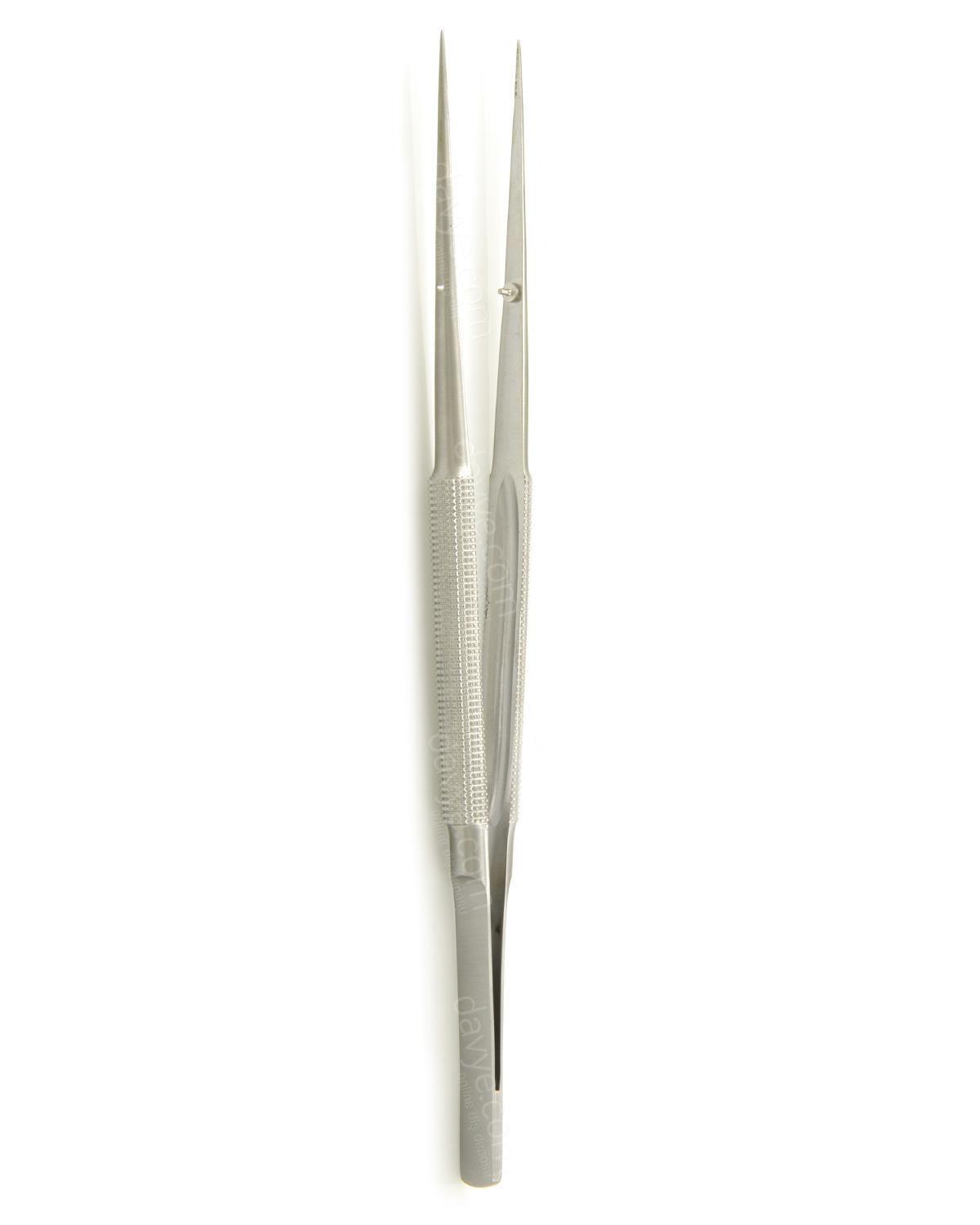 Düz Dişli Penset SPITZEN 0,4mm 15cm