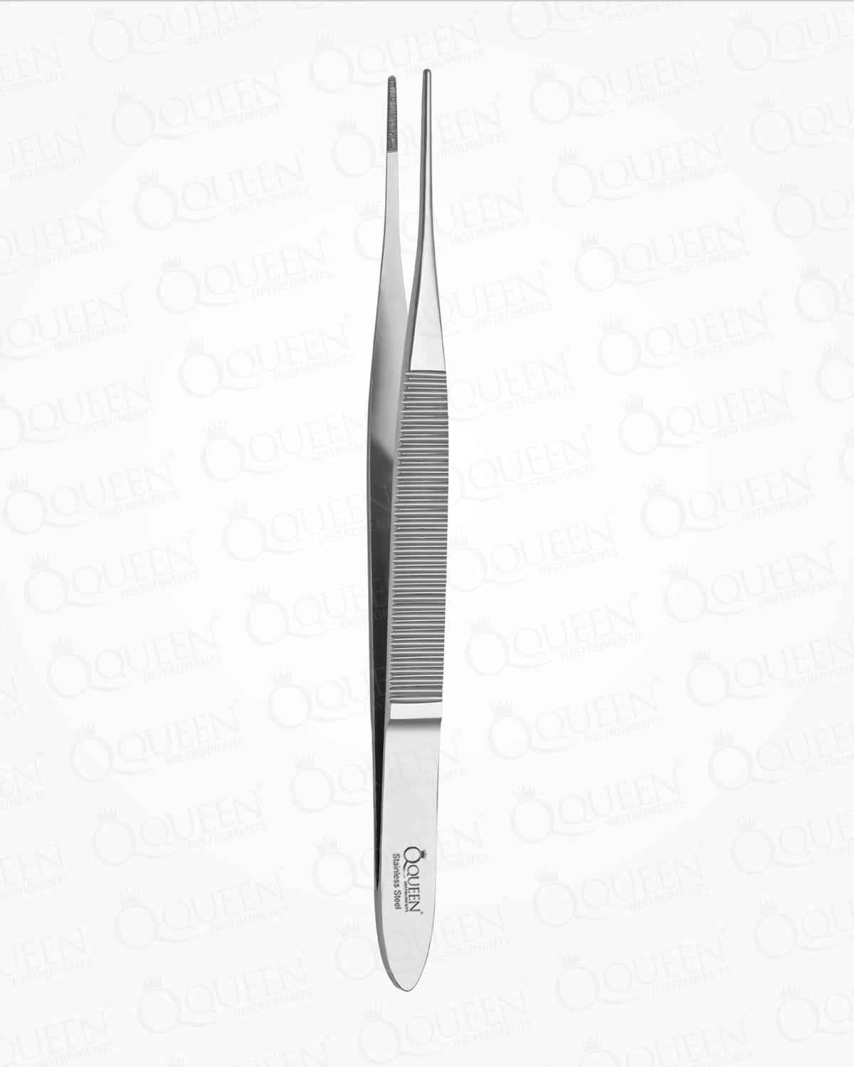 Düz Dişsiz Penset Micro-Adson 1,8x1,4mm 15cm