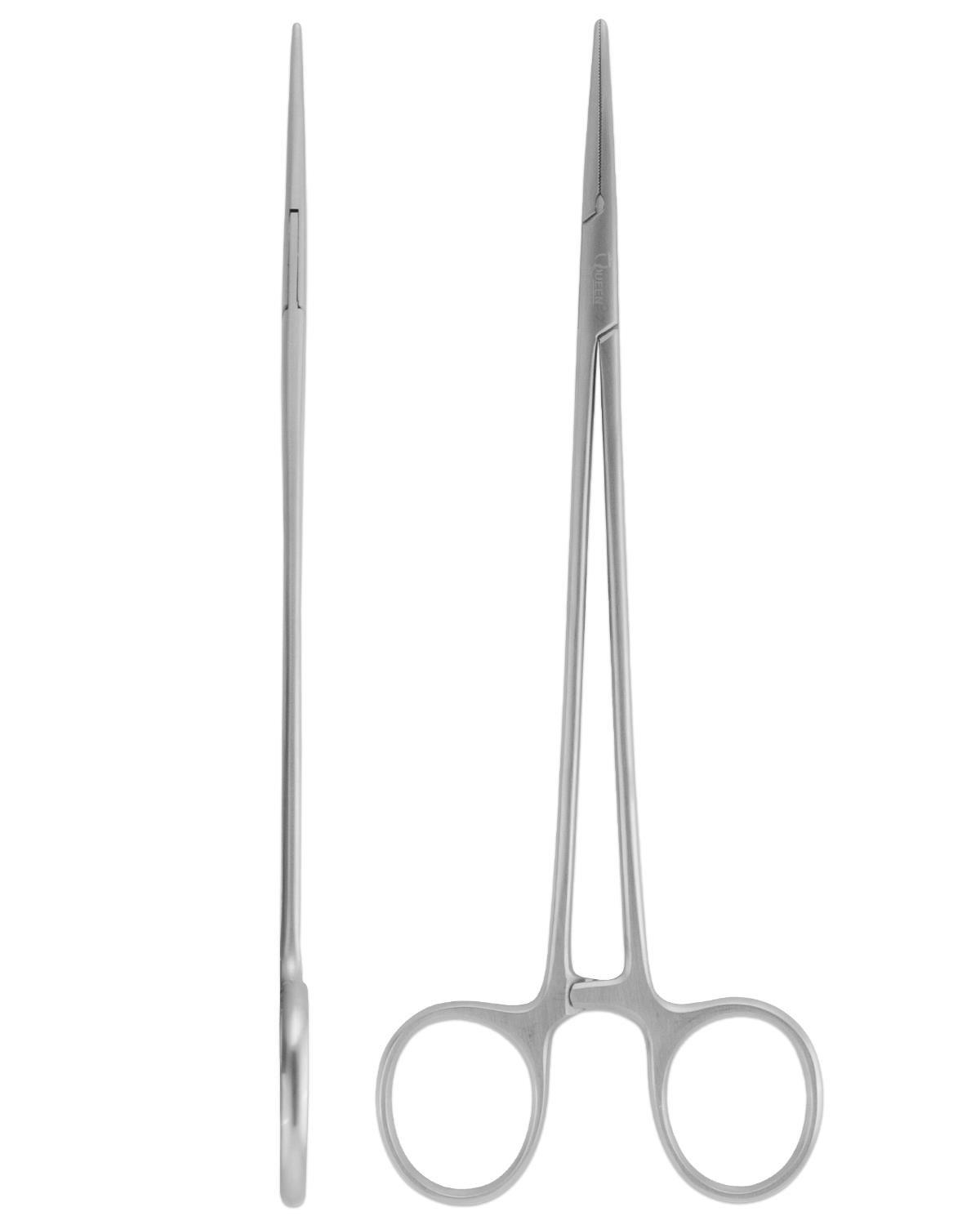 Düz Hemostat (Klemp) Halsted 18,5cm