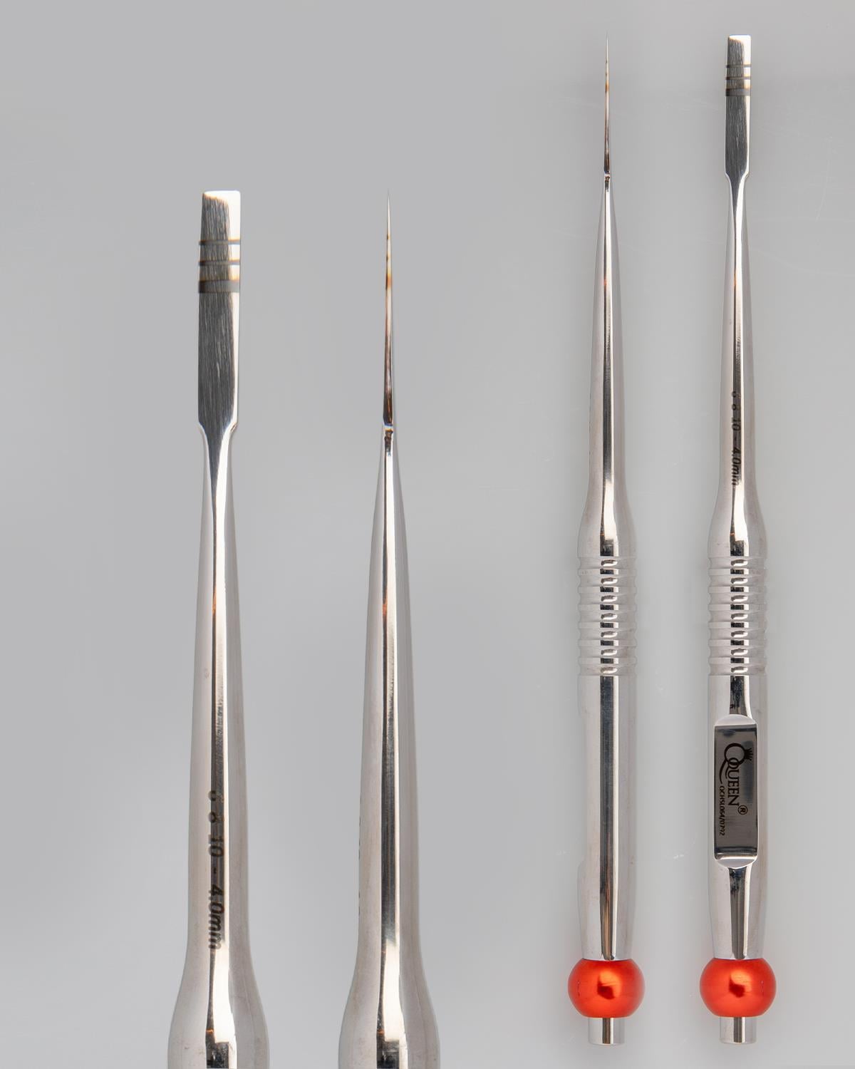 Düz Keski, Çizıl 4mm 17cm