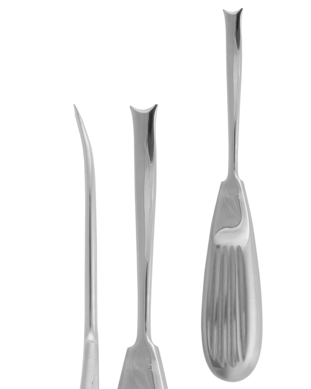 Düz Lüxatör Elevatör 8mm 16,5cm