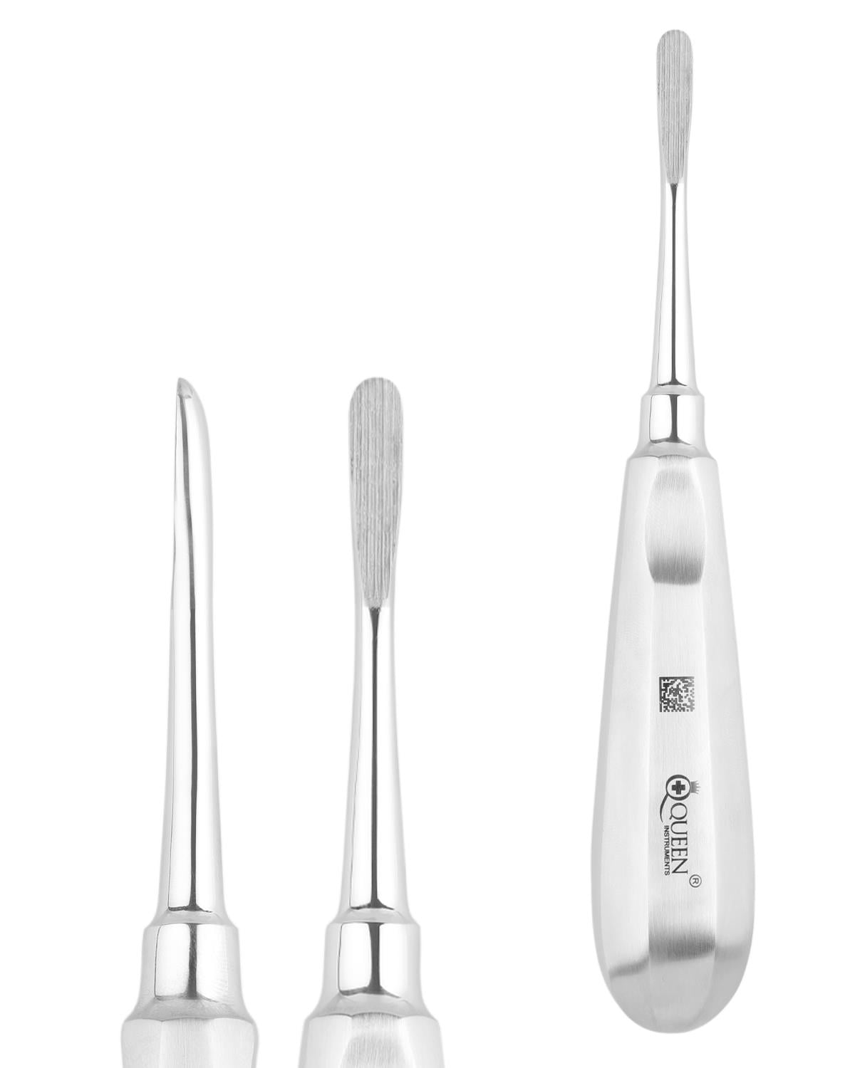 Düz Lüxatör Elevatör Coleman Fig1 6mm 16cm
