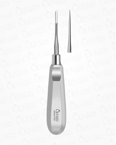 Düz Lüxatör Elevatör Lüxatör 2.5mm 16cm