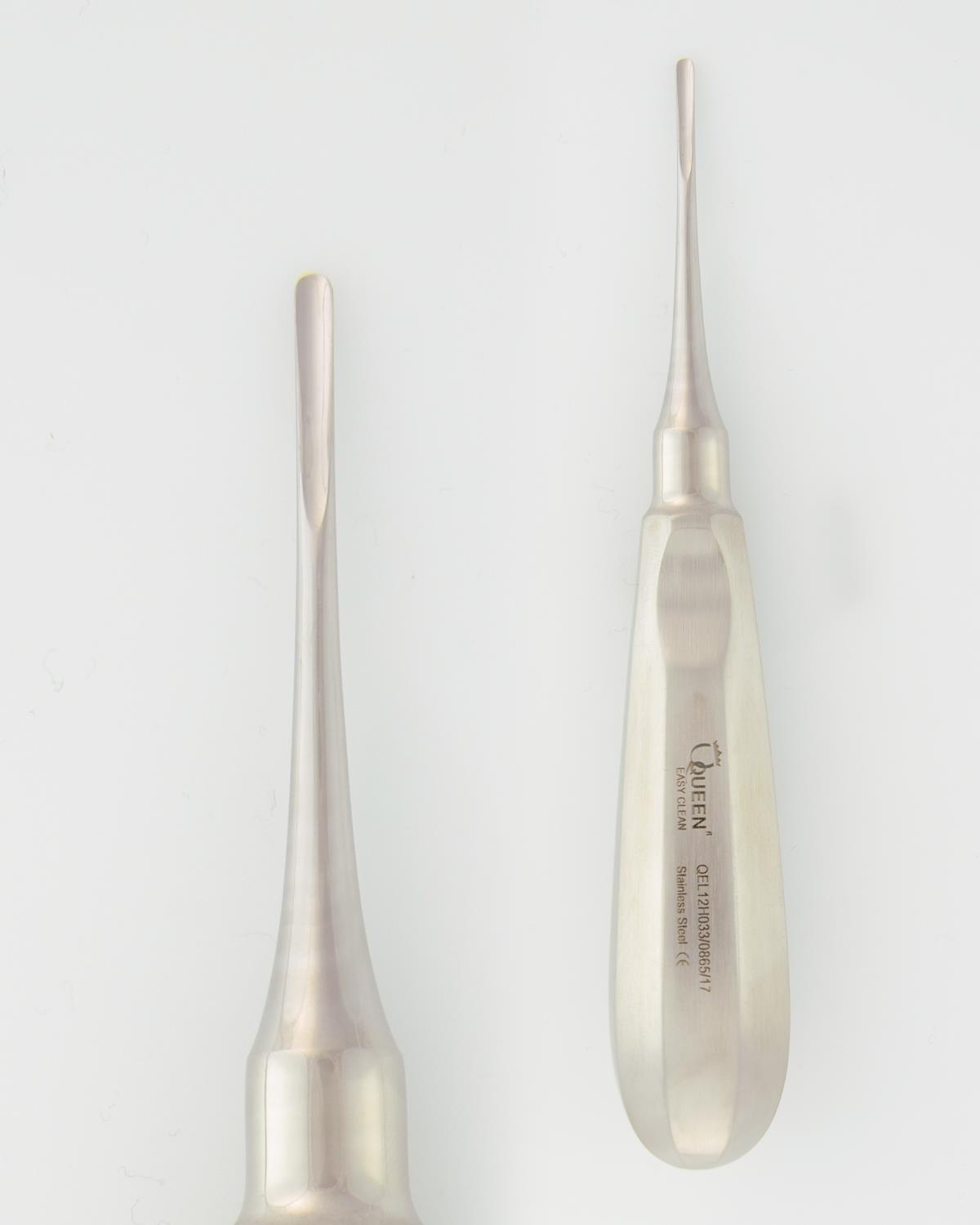Düz Lüxatör Elevatör Lüxatör 2,5mm 14,5cm