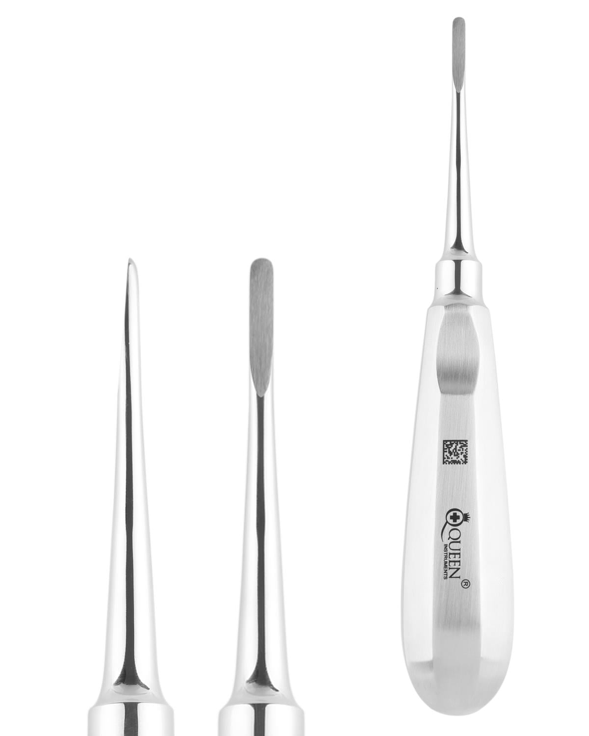 Düz Lüxatör Elevatör Lüxatör 3mm 16cm