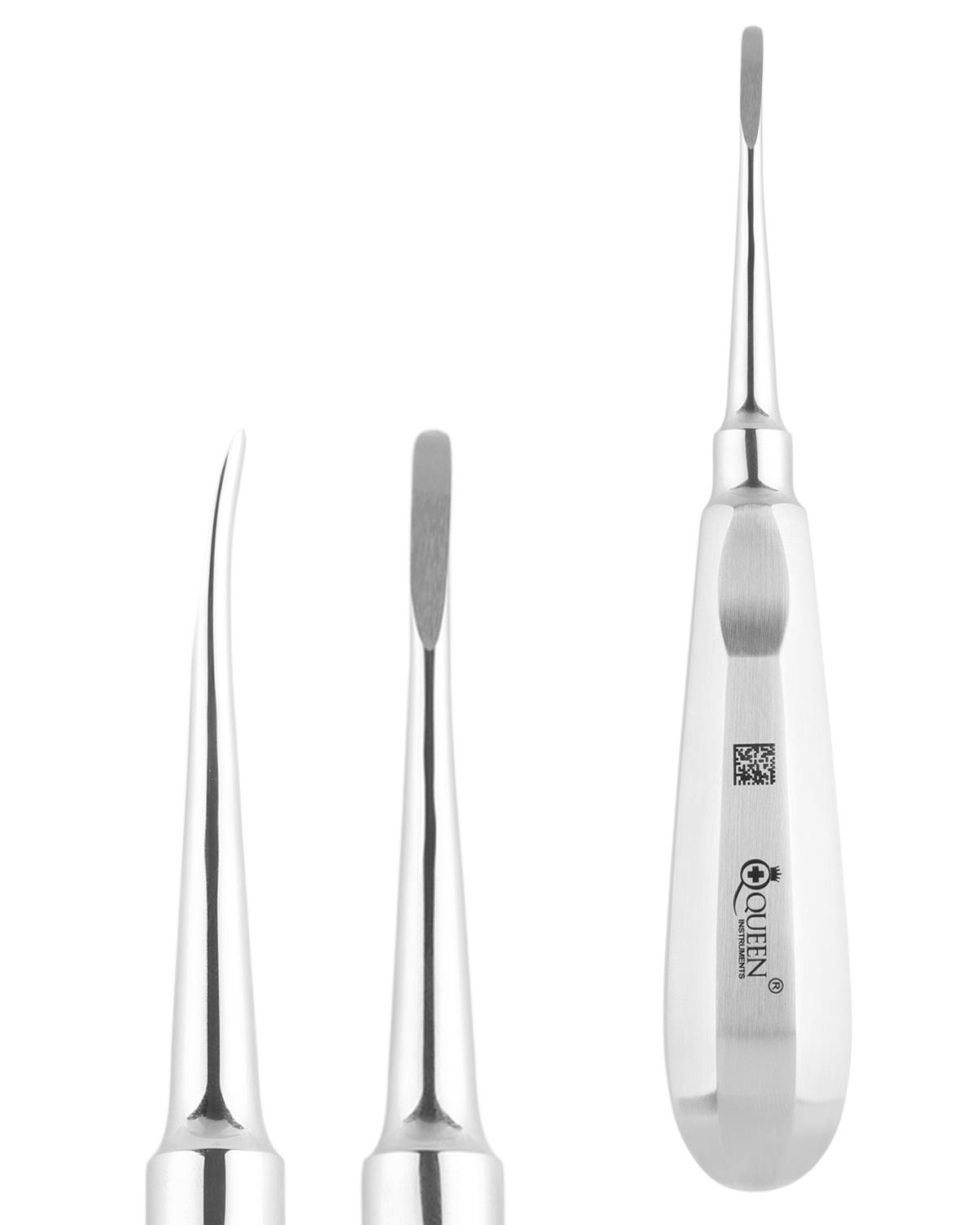 Düz Lüxatör Elevatör Lüxatör 3mm 16cm