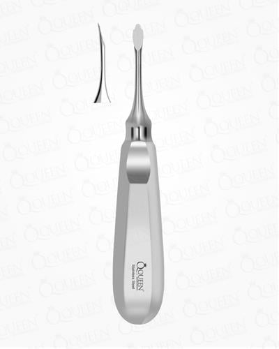 Düz Lüxatör Elevatör Lüxatör 3mm/ 5mm 16cm