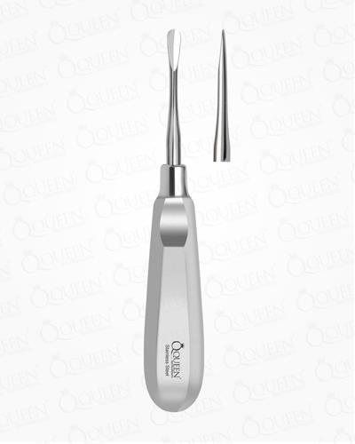 Düz Lüxatör Elevatör Lüxatör 4.5mm 16cm