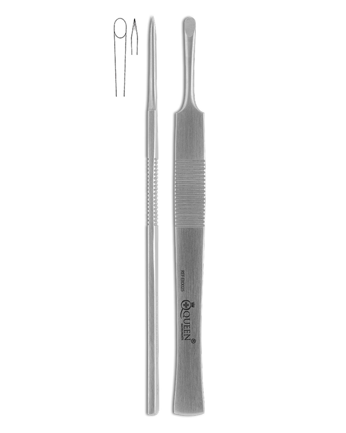 Düz Lüxatör Elevatör Lüxatör 4mm 14cm
