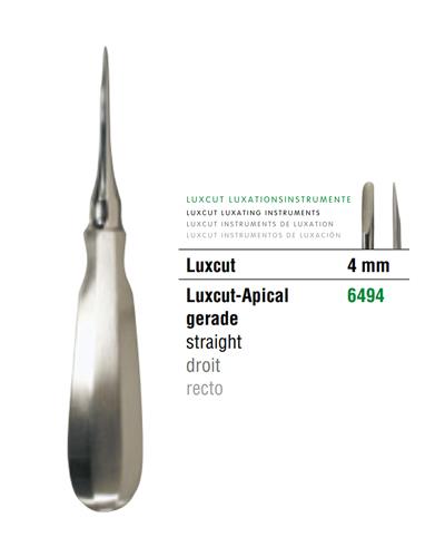 Düz Lüxatör Elevatör LUXCUT 4mm