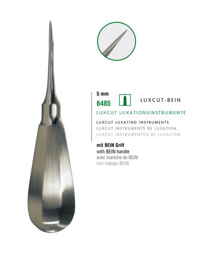 Düz Lüxatör Elevatör LUXCUT-BEIN 5 5mm