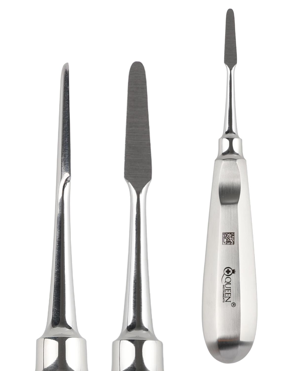 Düz Lüxatör Elevatör Seldin Fig2 16cm