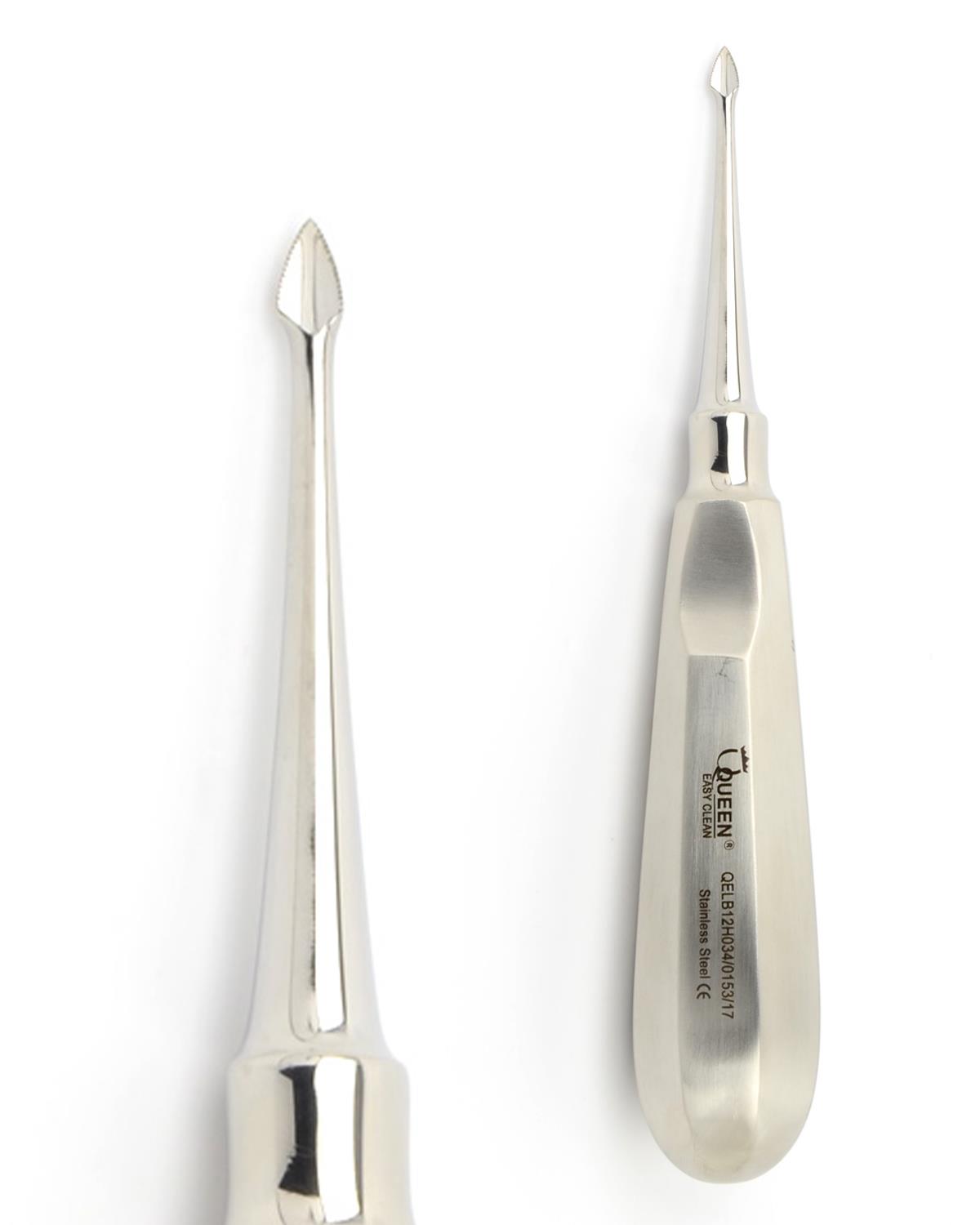 Düz Ok Uçlu Elevatör Bernard 4mm 15cm