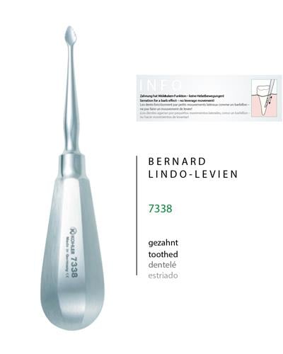 Düz Ok Uçlu Elevatör Bernard