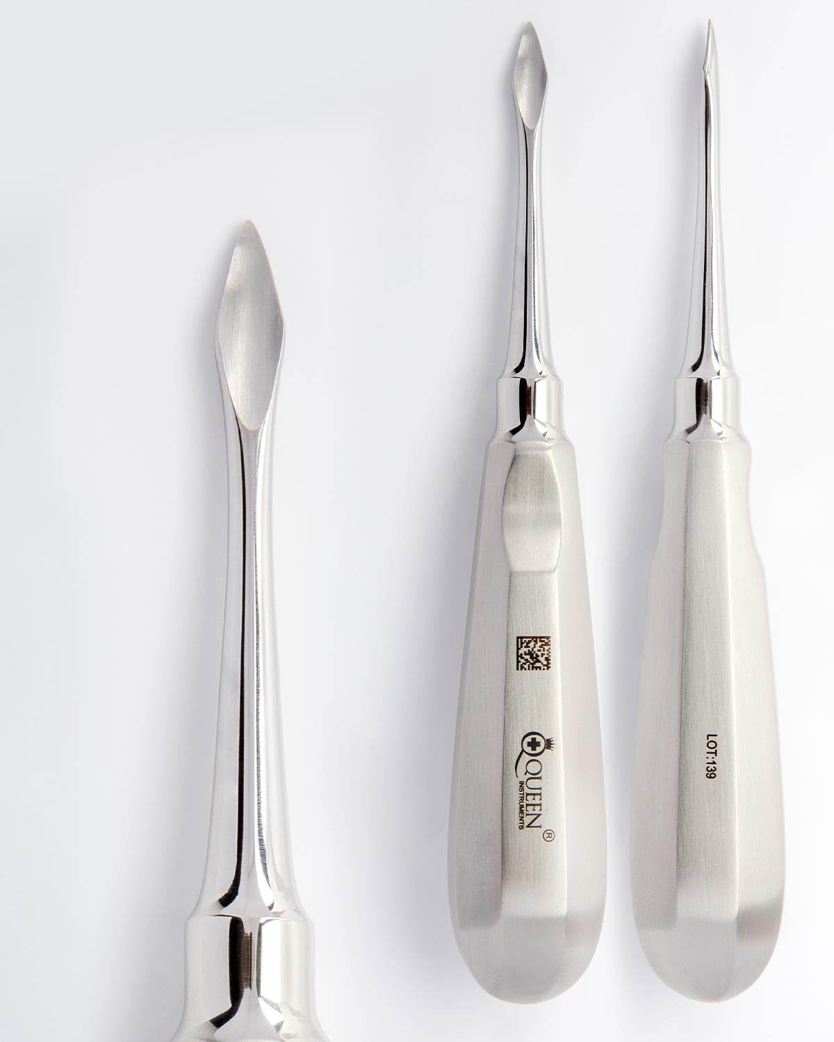 Düz Ok Uçlu Elevatör Krogh Fig12B 5mm 16cm