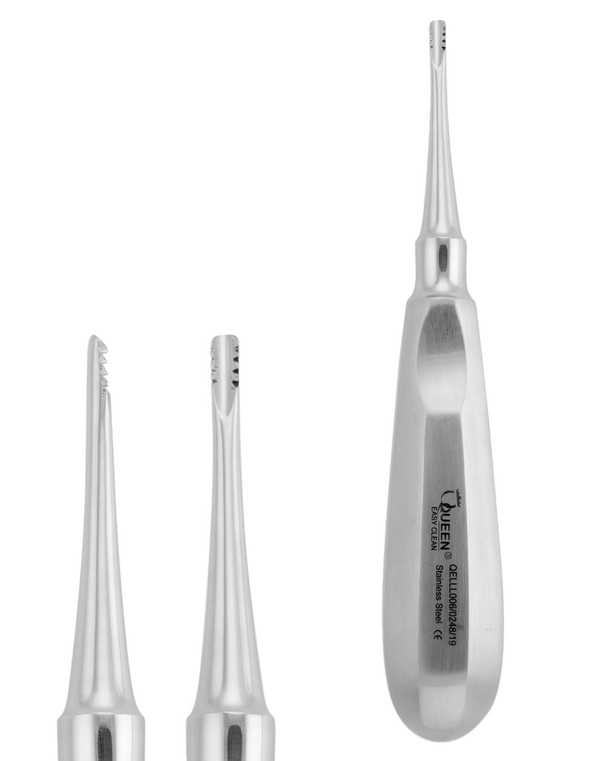 Düz Tırtıklı Elevatör Lindo-Levian 3mm 15cm