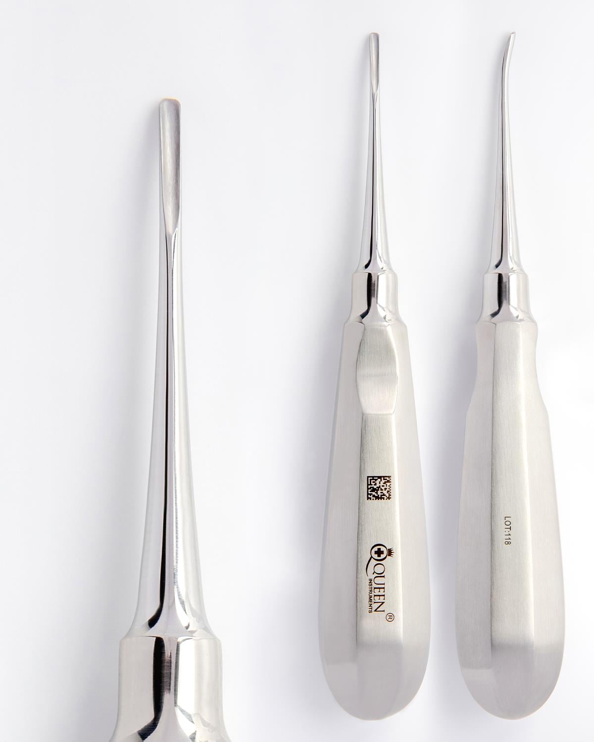 Eğri Bien Elevatör Bein Fig0A 2mm 16cm