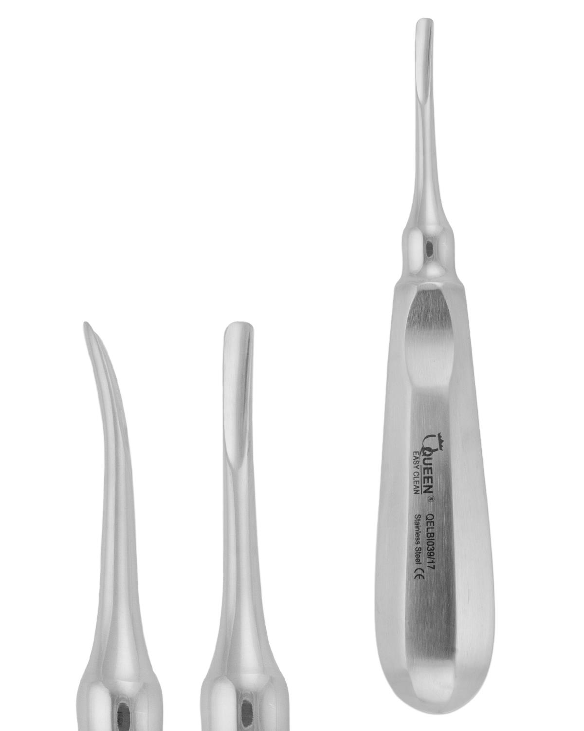 Eğri Bien Elevatör Bien 3,5mm 15cm