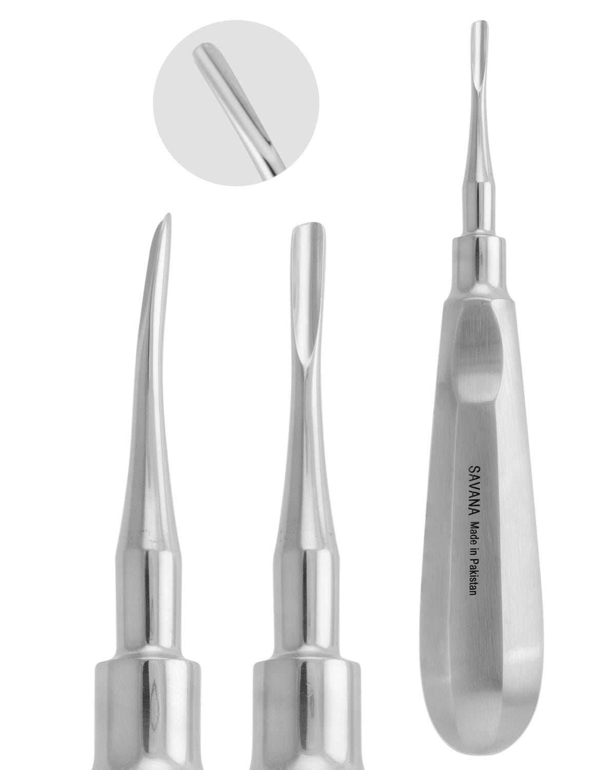 Eğri Bien Elevatör Bien 3,5mm 15cm