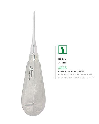 Eğri Bien Elevatör Bien 3mm