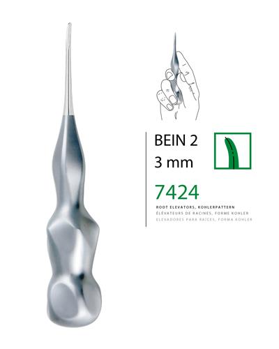 Eğri Bien Elevatör Bien 3mm
