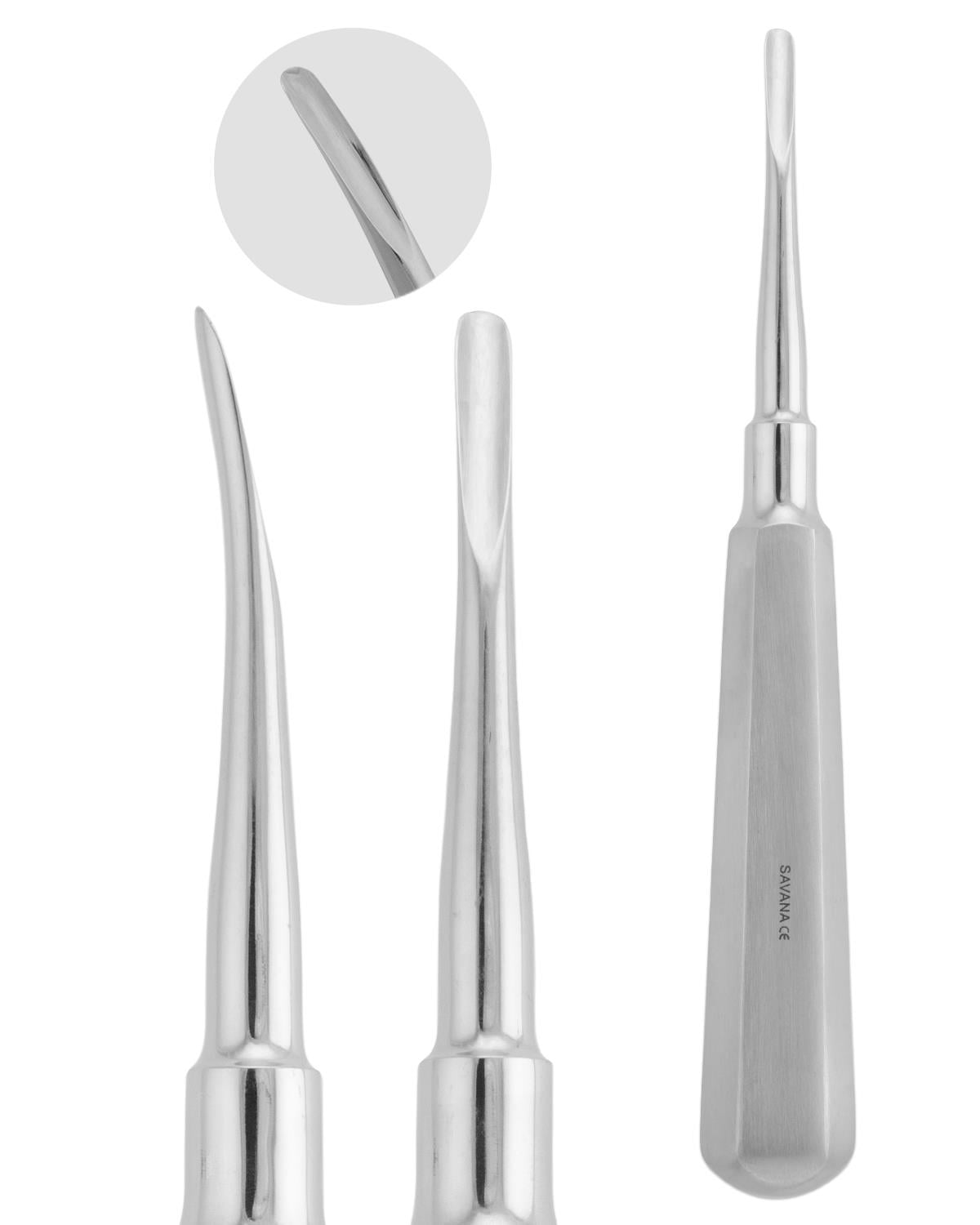 Eğri Bien Elevatör Bien 4mm 15cm