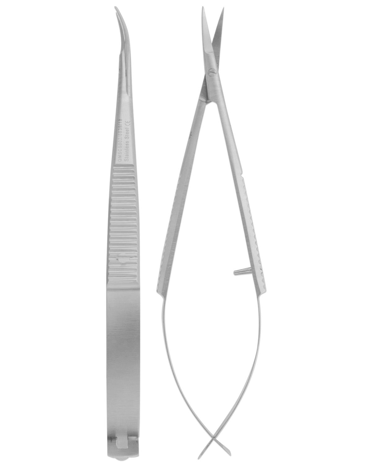 Eğri Cerrahi Makas Castroviejo 11cm
