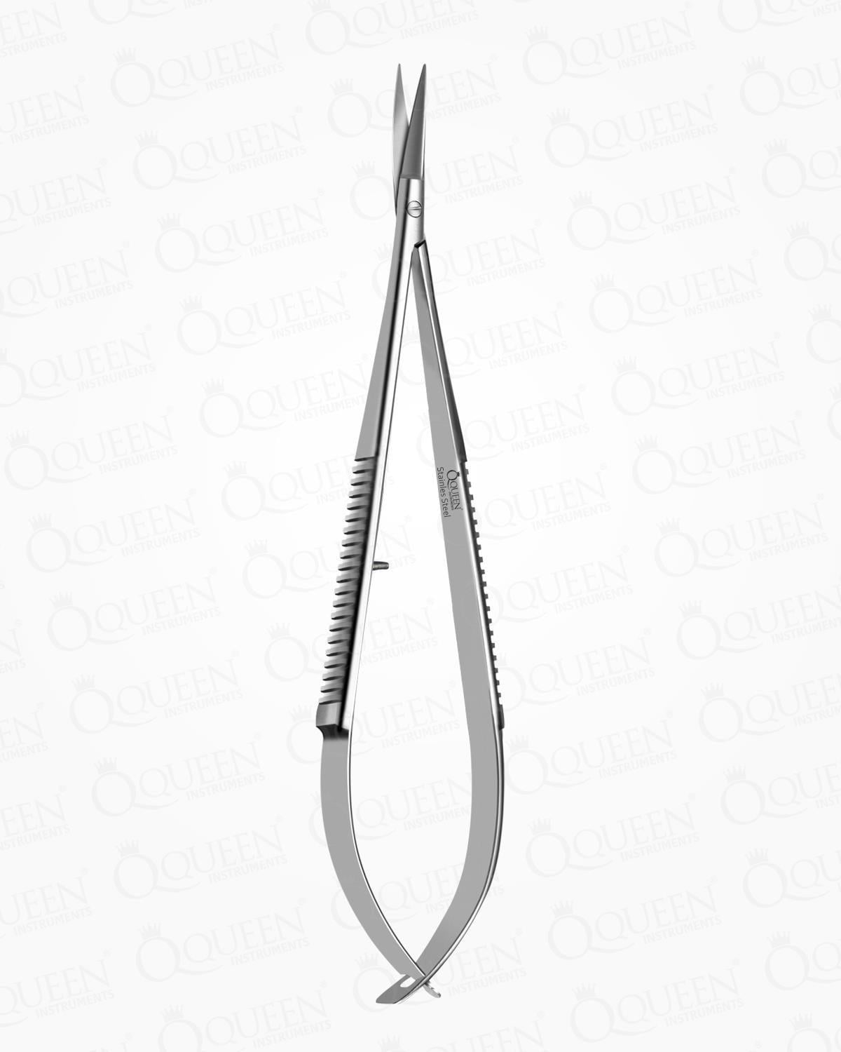 Eğri Cerrahi Makas Castroviejo 16cm