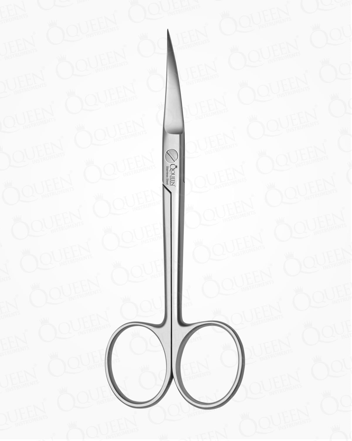 Eğri Cerrahi Makas Iris 11,5cm