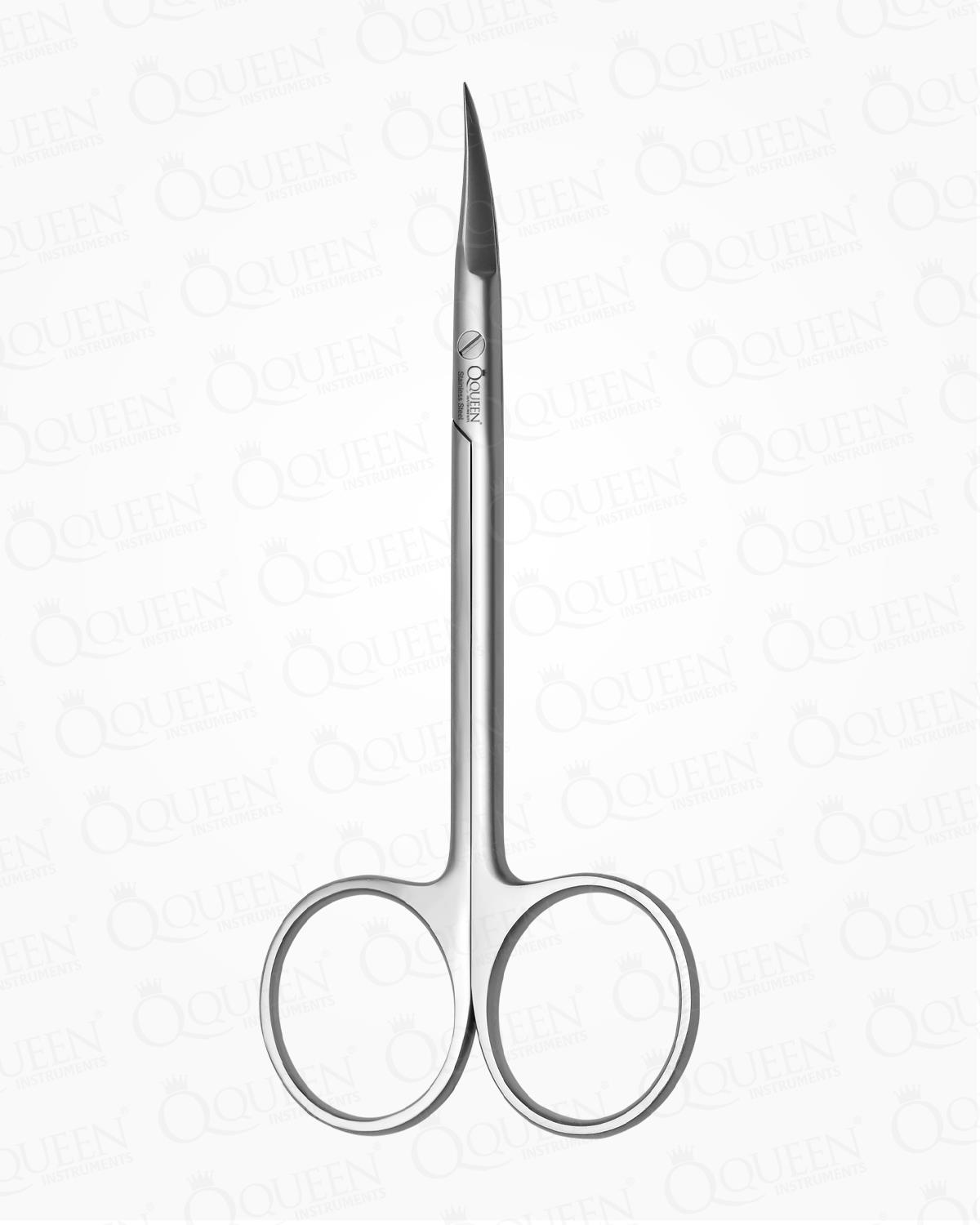 Eğri Cerrahi Makas Iris 11,5cm