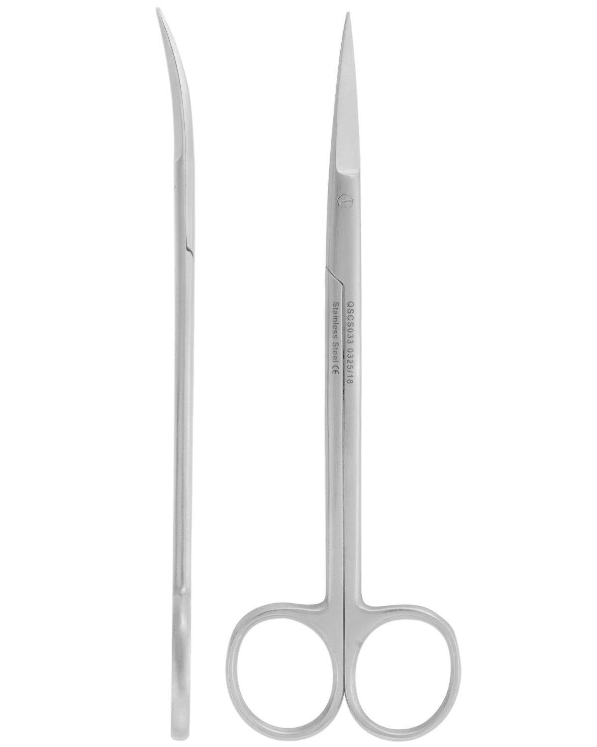Eğri Cerrahi Makas Joseph 15cm