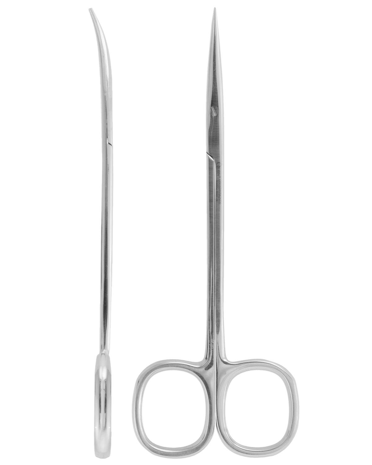 Eğri Cerrahi Makas Reynold-Jameson 14cm