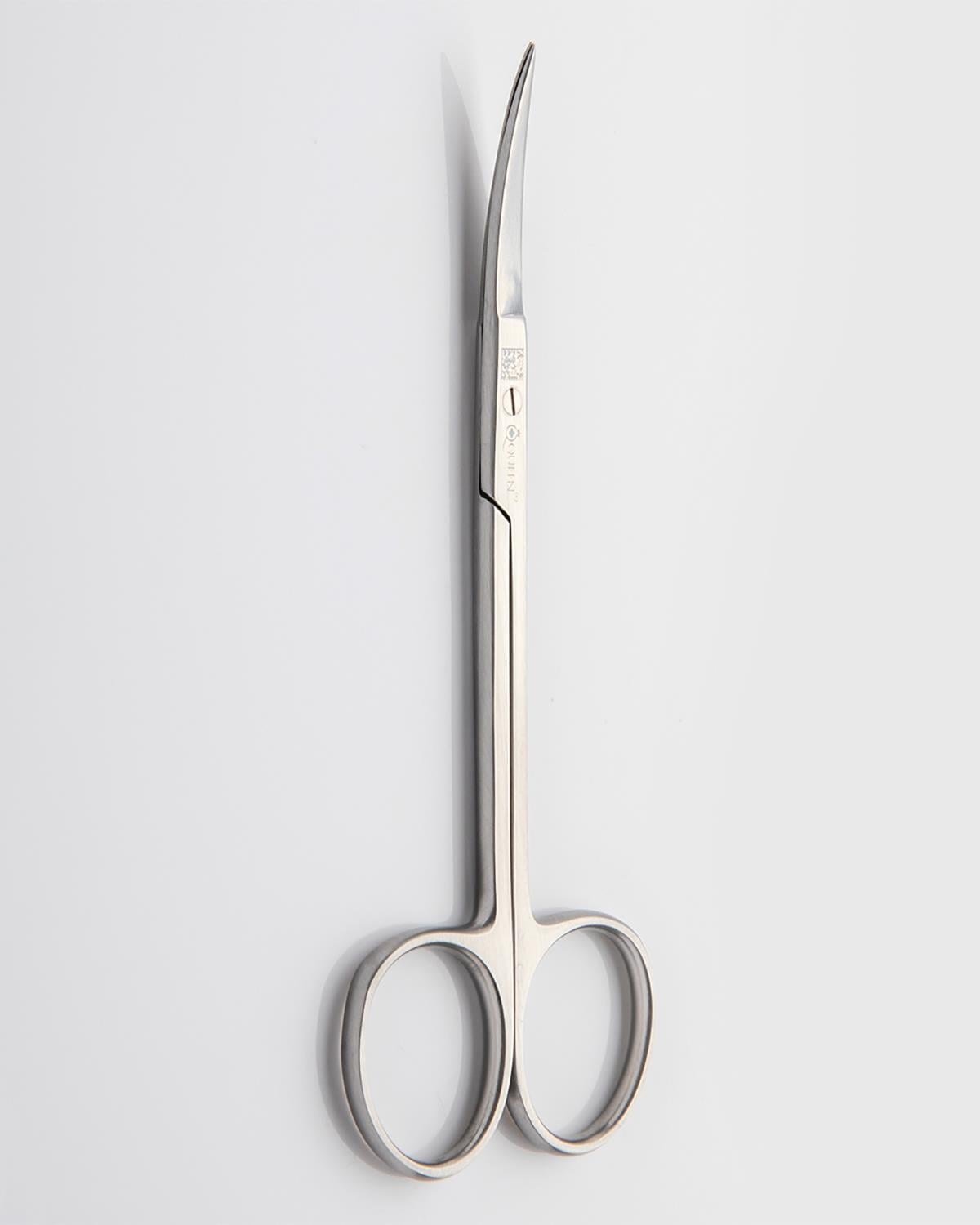Eğri Cerrahi Makas Wagner 12cm