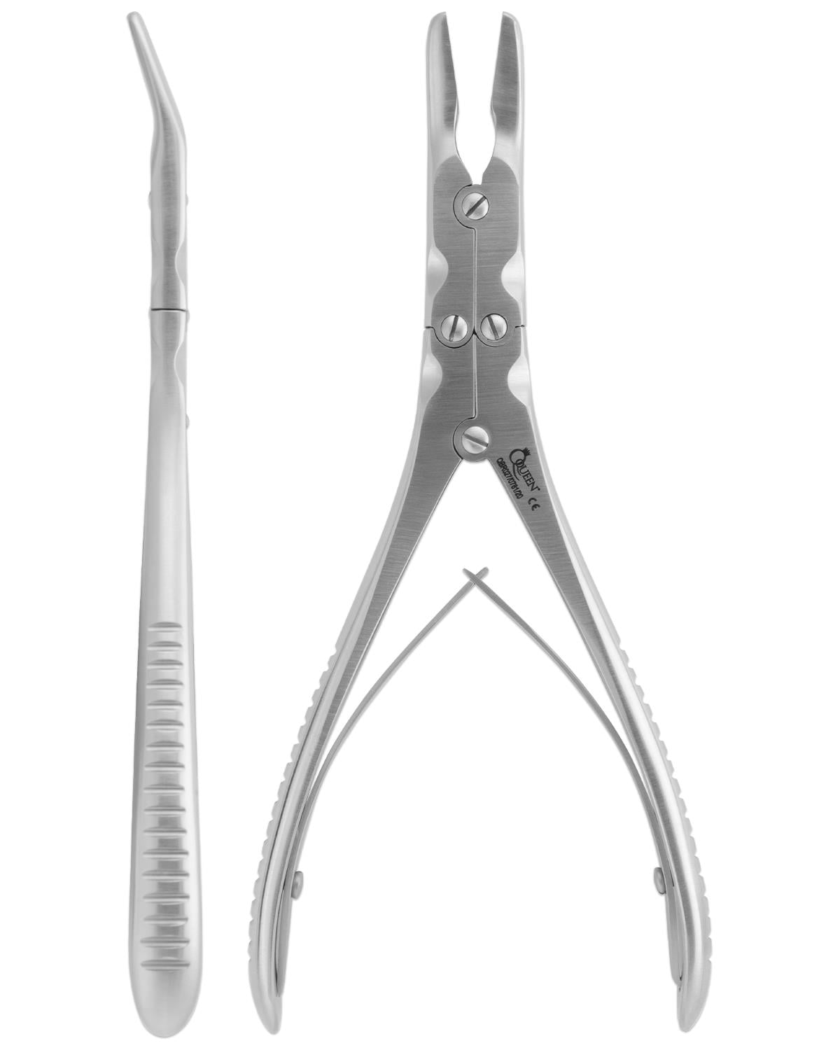 Eğri Kemik Pensi Beyer 18cm