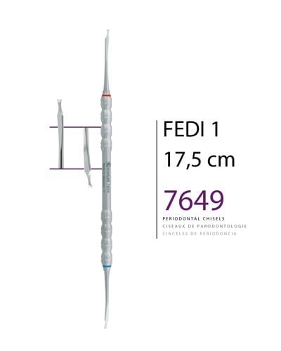 Eğri Keski, Çizıl FEDI 1 17.5cm